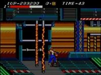 une photo d'Ã©cran de Streets of Rage (Master System) sur Sega Master System